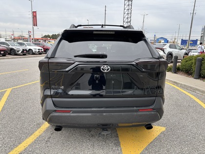 used 2022 Toyota RAV4 car