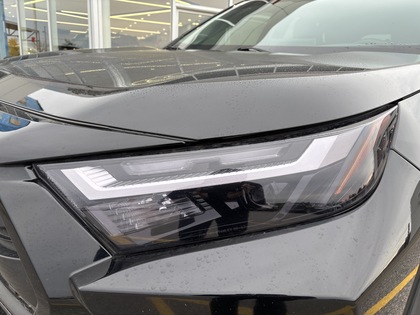 used 2022 Toyota RAV4 car