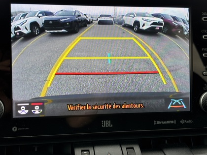 used 2022 Toyota RAV4 car