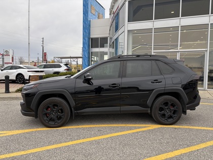 used 2022 Toyota RAV4 car