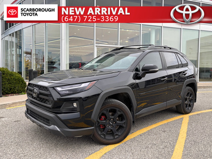 used 2022 Toyota RAV4 car