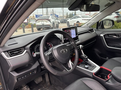 used 2022 Toyota RAV4 car