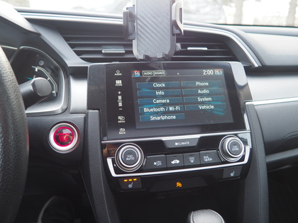 used 2016 Honda Civic Sedan car, priced at $14,900