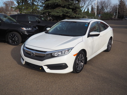 used 2016 Honda Civic Sedan car, priced at $14,900
