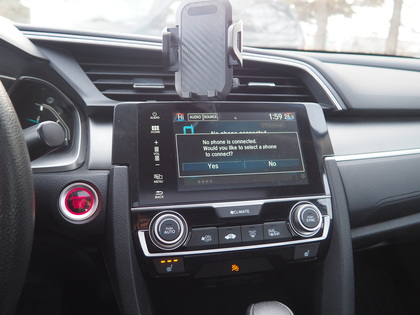 used 2016 Honda Civic Sedan car, priced at $14,900