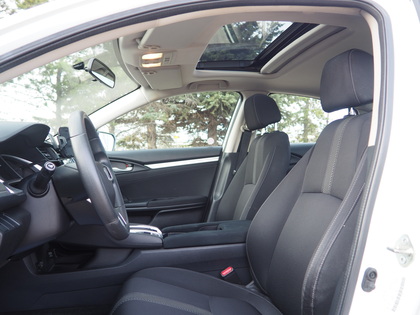 used 2016 Honda Civic Sedan car, priced at $14,900