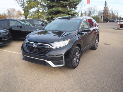 used 2021 Honda CR-V car