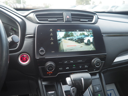 used 2021 Honda CR-V car