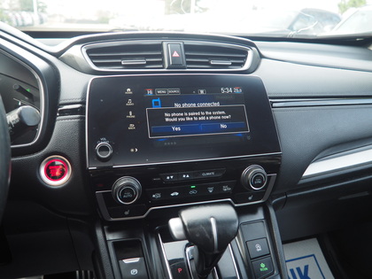 used 2021 Honda CR-V car