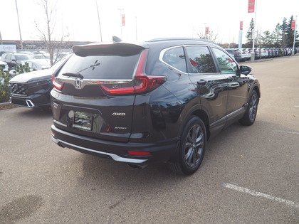 used 2021 Honda CR-V car