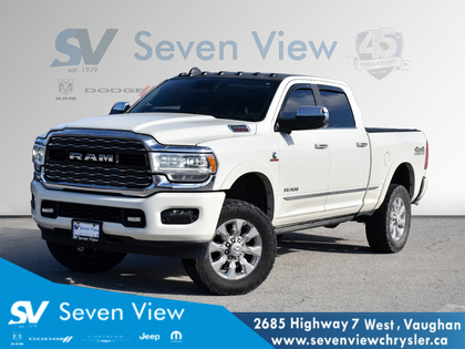 used 2020 Ram 2500 car, priced at $60,910