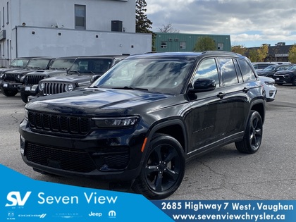 used 2023 Jeep Grand Cherokee car, priced at $37,910