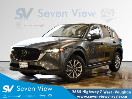 used 2025 Mazda CX-5 car, priced at $34,510