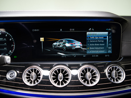 used 2019 Mercedes-Benz E-Class car, priced at $43,900