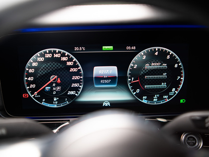 used 2019 Mercedes-Benz E-Class car, priced at $43,900