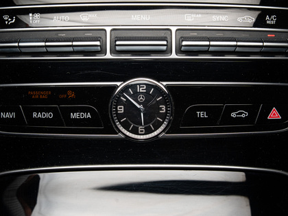 used 2019 Mercedes-Benz E-Class car, priced at $43,900