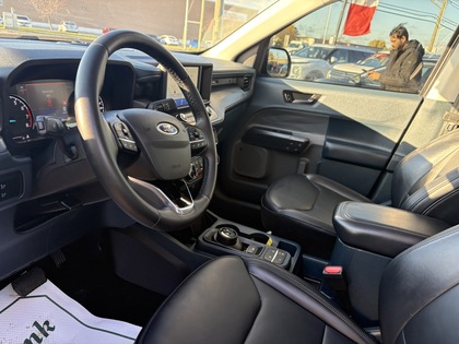 used 2024 Ford Maverick car, priced at $36,950