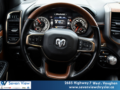 used 2022 Ram 1500 car, priced at $55,710