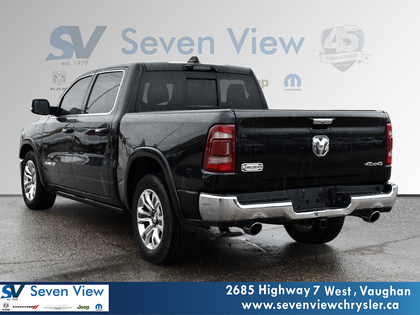 used 2022 Ram 1500 car, priced at $55,710