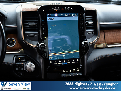 used 2022 Ram 1500 car, priced at $55,710