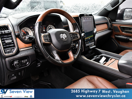 used 2022 Ram 1500 car, priced at $55,710