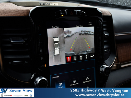 used 2022 Ram 1500 car, priced at $55,710