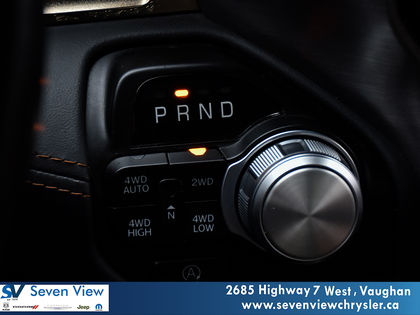 used 2022 Ram 1500 car, priced at $55,710