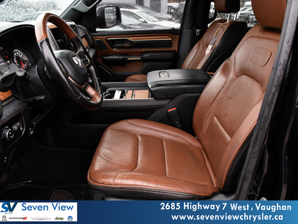 used 2022 Ram 1500 car, priced at $55,710