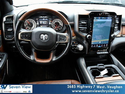 used 2022 Ram 1500 car, priced at $55,710