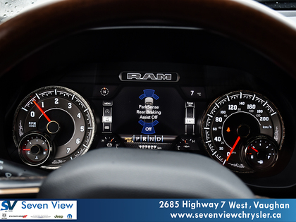 used 2022 Ram 1500 car, priced at $55,710