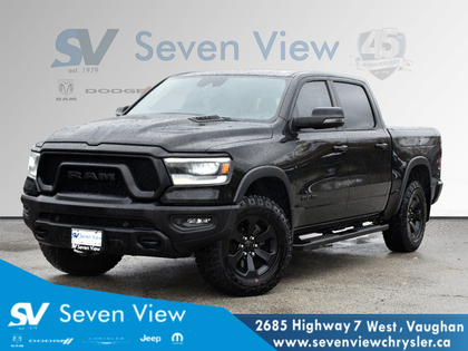 used 2023 Ram 1500 car, priced at $60,910