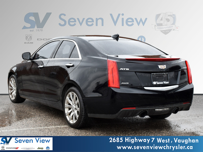 used 2017 Cadillac ATS car, priced at $14,810
