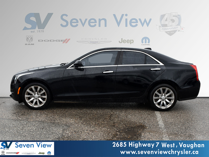 used 2017 Cadillac ATS car, priced at $14,810