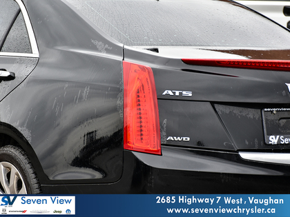 used 2017 Cadillac ATS car, priced at $14,810