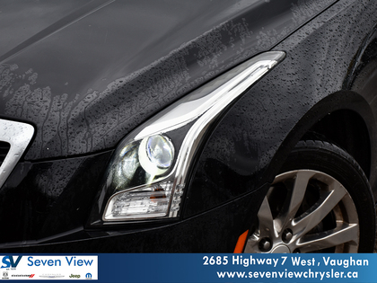 used 2017 Cadillac ATS car, priced at $14,810