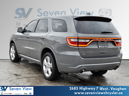 used 2021 Dodge Durango car, priced at $31,510