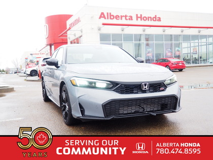 used 2025 Honda Civic Si Sedan car, priced at $36,900