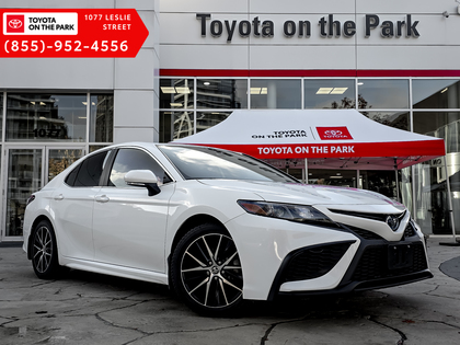 used 2022 Toyota Camry car, priced at $33,495