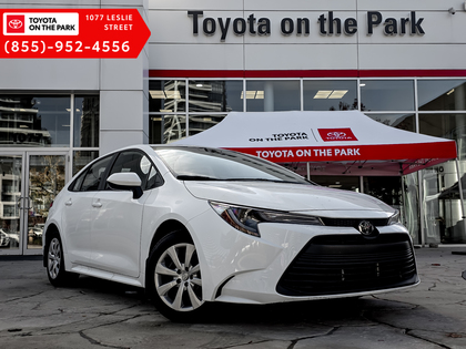 used 2024 Toyota Corolla car, priced at $28,995