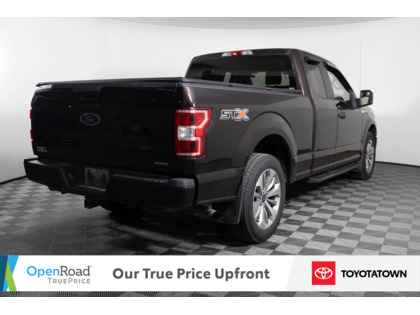 used 2018 Ford F-150 car, priced at $25,998