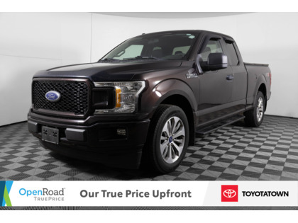 used 2018 Ford F-150 car, priced at $25,998