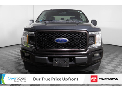 used 2018 Ford F-150 car, priced at $25,998