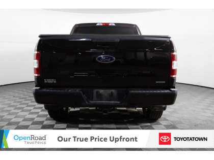 used 2018 Ford F-150 car, priced at $25,998