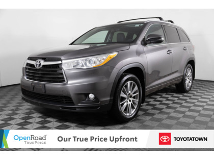 used 2016 Toyota Highlander car, priced at $16,998