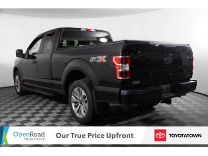 used 2018 Ford F-150 car, priced at $25,998