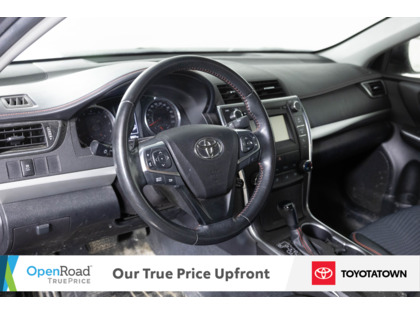 used 2015 Toyota Camry car, priced at $17,998