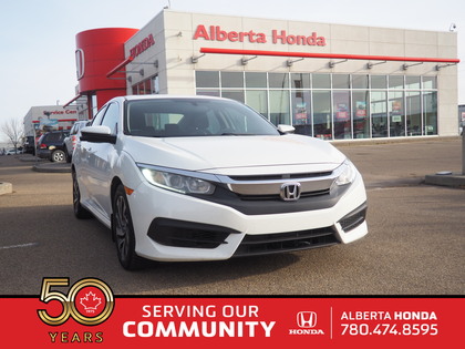 used 2016 Honda Civic Sedan car, priced at $14,900