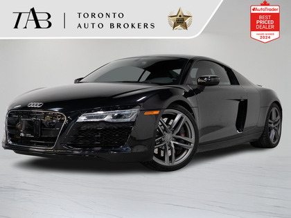 used 2014 Audi R8 car, priced at $108,900