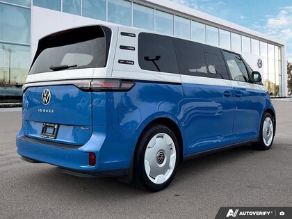 used 2025 Volkswagen ID. Buzz car, priced at $69,399