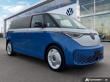 used 2025 Volkswagen ID. Buzz car, priced at $69,399